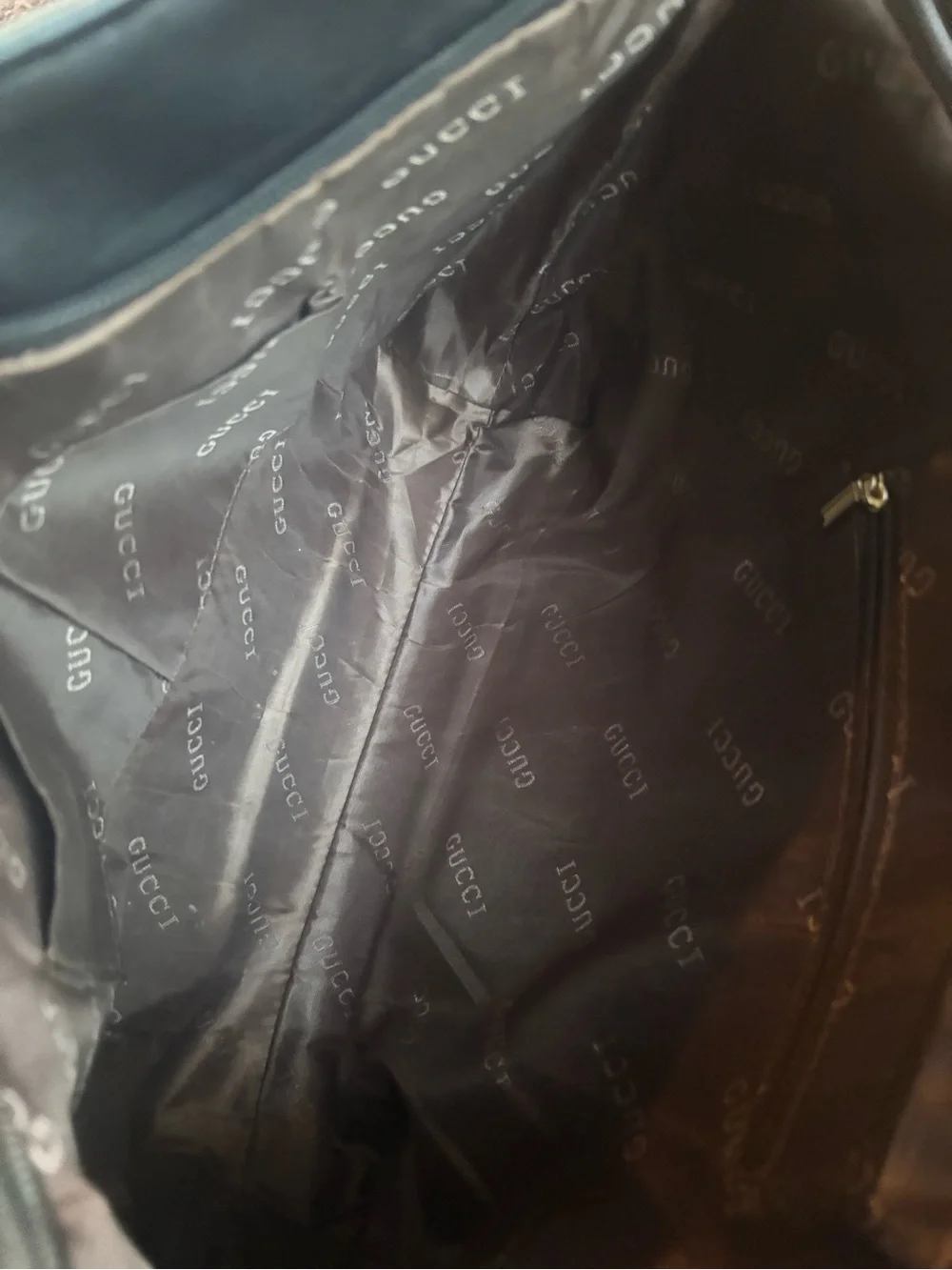 Inspired,Gucci Brown GG Canvas Duffel with Dark Brown Leather Trim